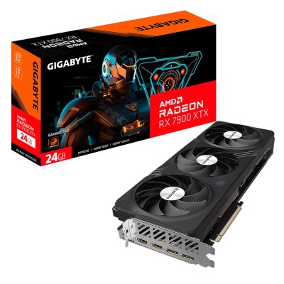 видеокарта GigaByte AMD Radeon RX 7900 XTX 24Gb GV-R79XTXGAMING-24GD