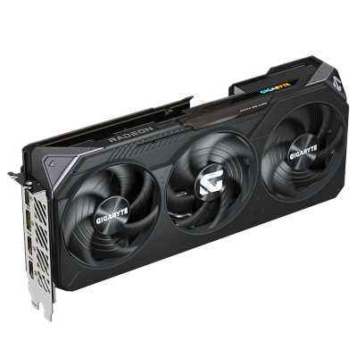 видеокарта GigaByte AMD Radeon RX 9070 GRE 12Gb GV-R907GREGAMING OC-12GD Черный