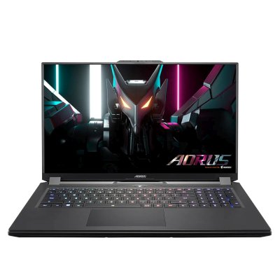 ноутбук GigaByte Aorus 17H BXF-74KZ554SD Черный