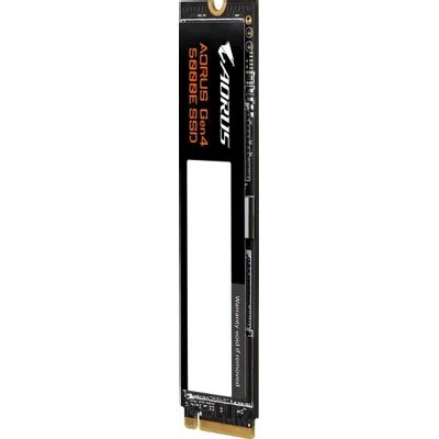 SSD диск GigaByte Aorus Gen4 5000E 2Tb AG450E2TB-G Черный