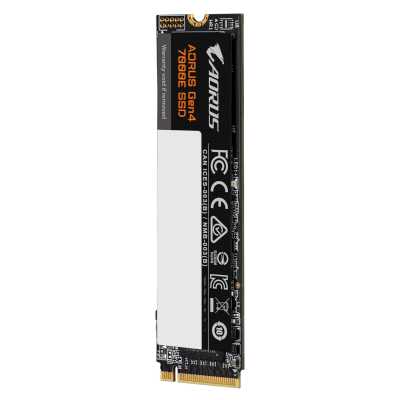 SSD диск GigaByte Aorus Gen4 7000E 2Tb AG470E2TB Черный