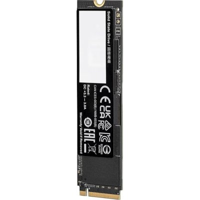 SSD диск GigaByte Aorus Gen4 7300 2Tb AG4732TB Черный
