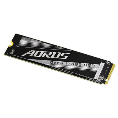 SSD диск GigaByte Aorus Gen5 12000 2Tb AG512K2TB Черный