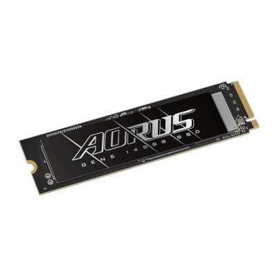 SSD диск GigaByte Aorus Gen5 14000 2Tb AG514K2TB Черный