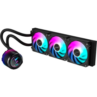 кулер GigaByte Aorus Waterforce X II 360 Черный