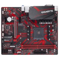 материнская плата GigaByte B450M Gaming