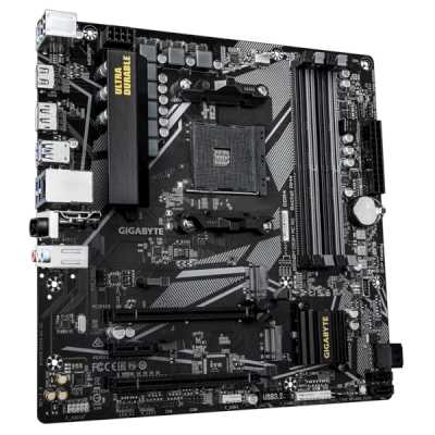 материнская плата GigaByte B550M DS3H AC R2 Черный