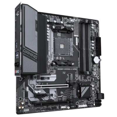 материнская плата GigaByte B550M Gaming X WIFI6 Черный