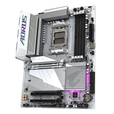 материнская плата GigaByte B650E Aorus Elite X ICE Белый