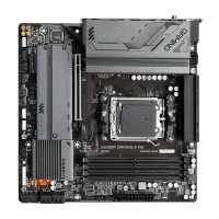материнская плата GigaByte B650M Gaming X AX
