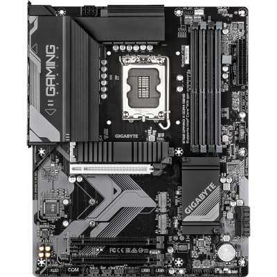 материнская плата GigaByte B760 Gaming X DDR4 Gen5 Черный