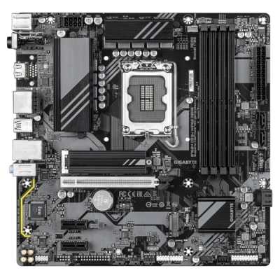 материнская плата GigaByte B760M DS3H WiFi6E Gen5 Черный