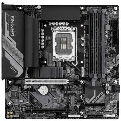 материнская плата GigaByte B760M Gaming X DDR4 Gen5 Черный