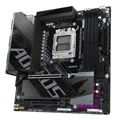 материнская плата GigaByte B840M Aorus Elite WIFI6E Черный