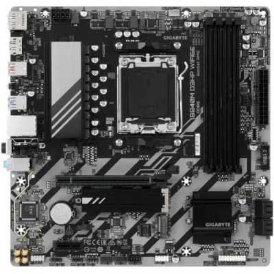 материнская плата GigaByte B840M D3HP WIFI6E Черный