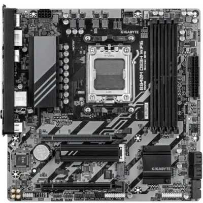 материнская плата GigaByte B840M DS3H WIFI6 Черный