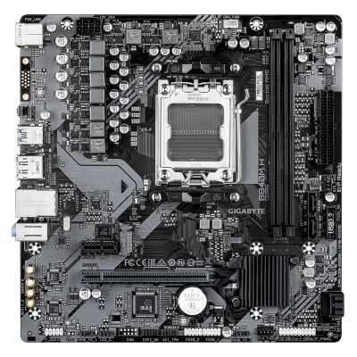 материнская плата GigaByte B840M H Черный