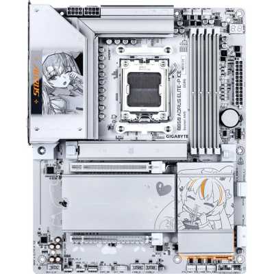 материнская плата GigaByte B850 Aorus Elite-P ICE