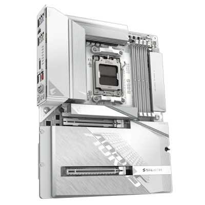 материнская плата GigaByte B850 Aorus Stealth ICE Черный