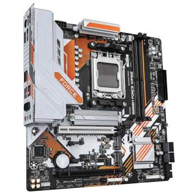 материнская плата GigaByte B850M Force WIFI6E Черный