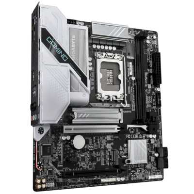 материнская плата GigaByte B860M Gaming WIFI6 Черный