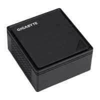 компьютер GigaByte Brix GB-BPCE-3350C Черный