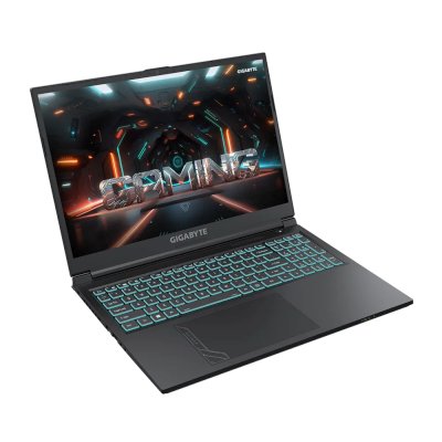 ноутбук GigaByte G6 2023 MF-52KZ853SH Черный