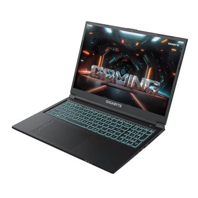ноутбук GigaByte G6 2023 MF-52KZ853SH Черный