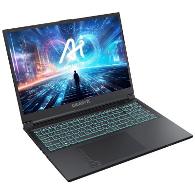 ноутбук GigaByte G6 2023 MF-H2KZ854KD Черный