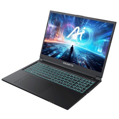 ноутбук GigaByte G6 2023 MF-H2KZ854KD Черный