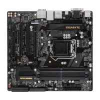 материнская плата GigaByte GA-H270M-D3H