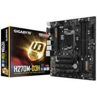материнская плата GigaByte GA-H270M-D3H