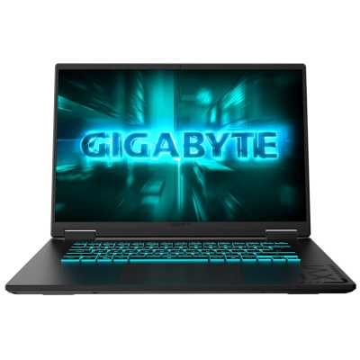 ноутбук GigaByte Gaming A16 EVHS3KZ893SD-wpro Черный
