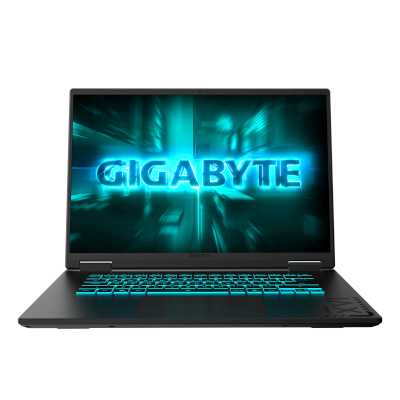 ноутбук GigaByte Gaming A16 GA63H 3WHK3EE894SD Черный