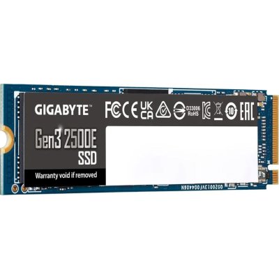 SSD диск GigaByte Gen3 2500E 1Tb G325E1TB Синий