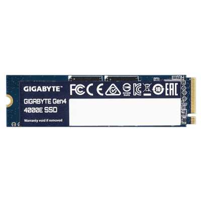 SSD диск GigaByte Gen4 4000E 500Gb G440E500G Синий
