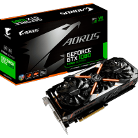 видеокарта GigaByte GV-N1080AORUS-8GD