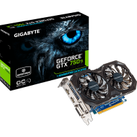 видеокарта GigaByte GV-N75TWF2OC-4GI