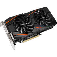 видеокарта GigaByte GV-RX480G1 GAMING-4GD