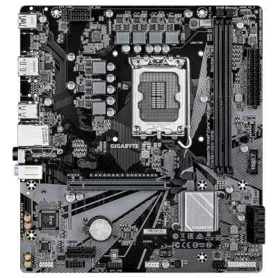 материнская плата GigaByte H610M D3W WIFI6 Черный