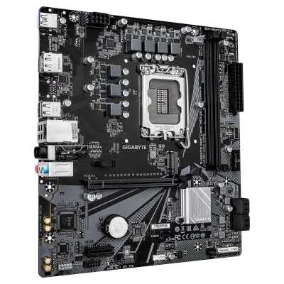 материнская плата GigaByte H610M D3W WIFI6 Черный