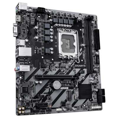 материнская плата GigaByte H810M H Черный