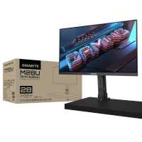 монитор GigaByte M28U ARM Edition Черный