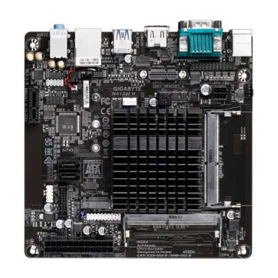 материнская плата GigaByte N4120I H