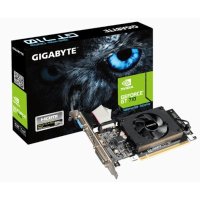 видеокарта GigaByte nVidia GeForce GT 710 1Gb GV-N710D3-1GL