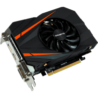 видеокарта GigaByte nVidia GeForce GTX 1060 6Gb GV-N1060IX-6GD
