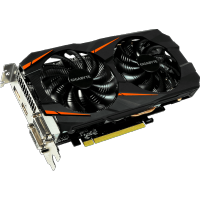 видеокарта GigaByte nVidia GeForce GTX 1060 6Gb GV-N1060WF2-6GD