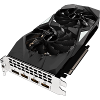 видеокарта GigaByte nVidia GeForce GTX 1650 4Gb GV-N1650GAMING OC-4GD