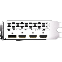 видеокарта GigaByte nVidia GeForce GTX 1650 4Gb GV-N1650GAMING OC-4GD