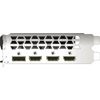 видеокарта GigaByte nVidia GeForce GTX 1650 4Gb GV-N1650WF2OC-4GD
